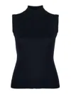 Sportmax Vest In Blue