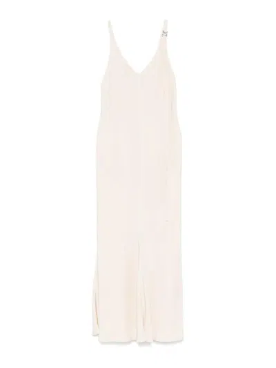 Sportmax Vestido Corto - Beis In Beige