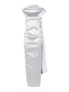 Sportmax Vestido Midi - Gris