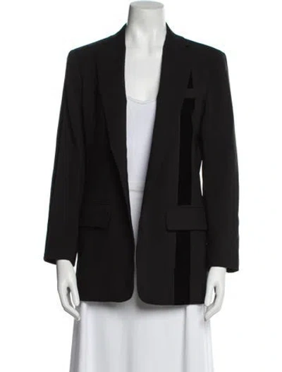 Pre-owned Sportmax Vintage Blazer In Black