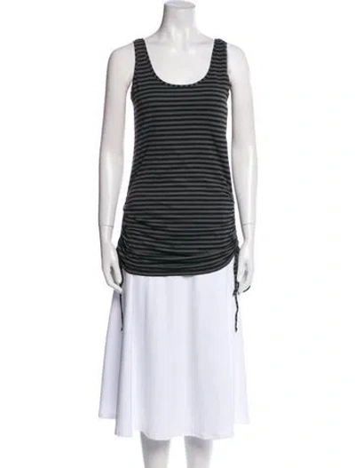 Pre-owned Sportmax Vintage Defile Top In Black