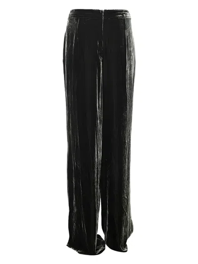 Pre-owned Sportmax Vintage Silk Trousers