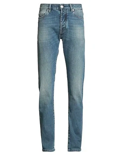 Sportmax Vintage Wash Jeans In Blue
