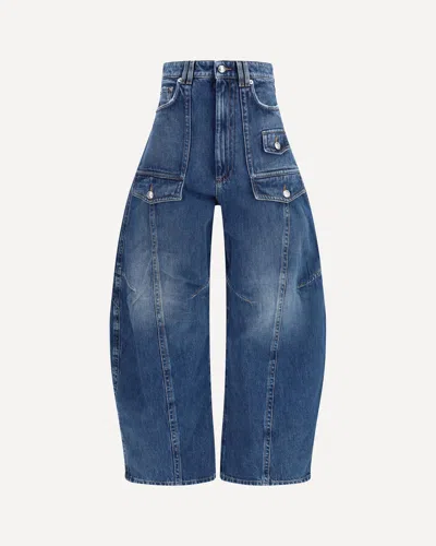 Sportmax Violino Jeans In Blue