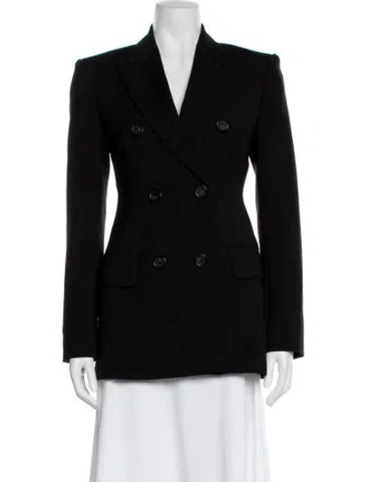 Pre-owned Sportmax Virgin Wool Blazer In Multi