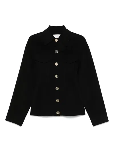 SPORTMAX VIRGIN-WOOL JACKET