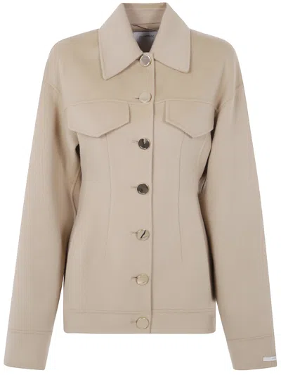 SPORTMAX SPORTMAX EGEO BUTTON-UP JACKET