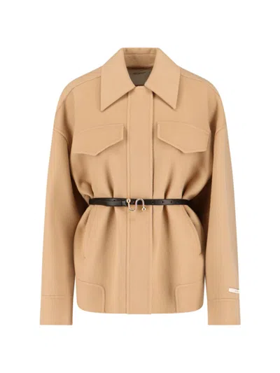 Sportmax Virgin Wool Jacket 'cantore'