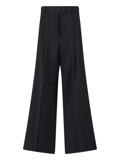 SPORTMAX VIRGIN WOOL PANTS