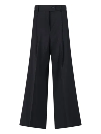 SPORTMAX VIRGIN WOOL PANTS