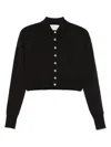 Sportmax Long-sleeved Knitted Jacket