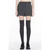 SPORTMAX SPORTMAX VIRGIN WOOL SHORTS