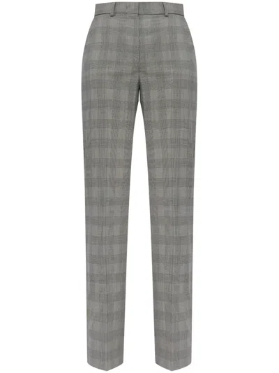 SPORTMAX VIRGIN WOOL STRAIGHT-LEG TROUSERS