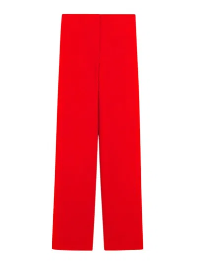 SPORTMAX SPORTMAX VISCOSE CADI TROUSERS
