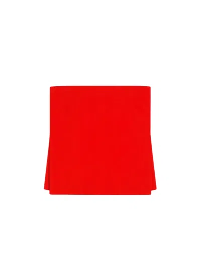 SPORTMAX VISCOSE CROP TOP