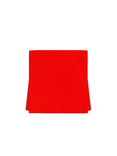SPORTMAX VISCOSE CROP TOP