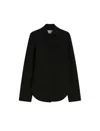 Sportmax Viscose Knit Shirt - Runway - Black In Black