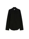 Sportmax Viscose Knit Shirt - Runway - Black In Black