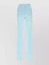 Sportmax Viscose Persia Pant Pockets Loops In Blue