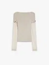Sportmax Viscose Tight-fitting Sweater
