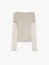 Sportmax Viscose Tight-fitting Sweater