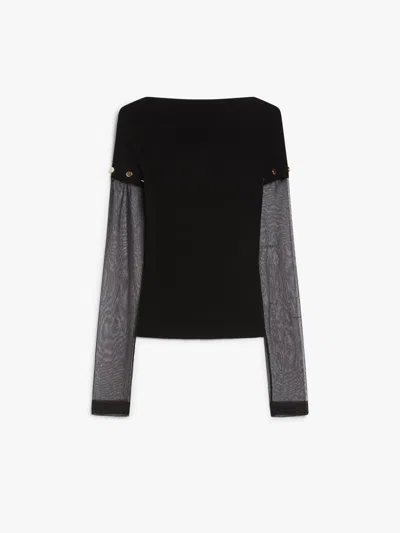 Sportmax Viscose Tight-fitting Sweater
