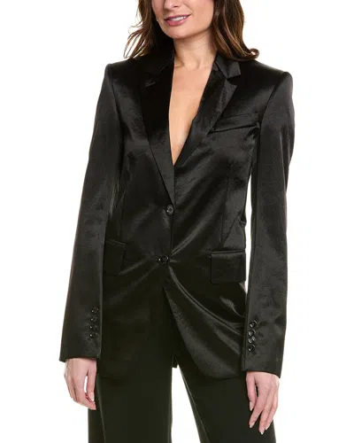 Sportmax Volante Blazer In Black