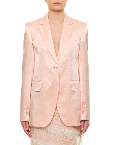Sportmax Volante Single-breasted Jacket In Multi