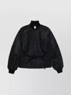 Sportmax Zebu Fitted Bomber Jacket