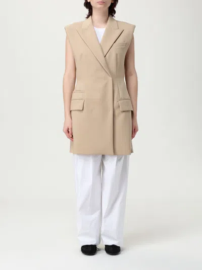 Sportmax Waistcoat  Woman Color Brown