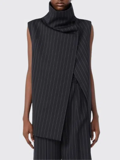 Sportmax Waistcoat Woman Color Black