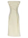 Sportmax Adito Dresses White