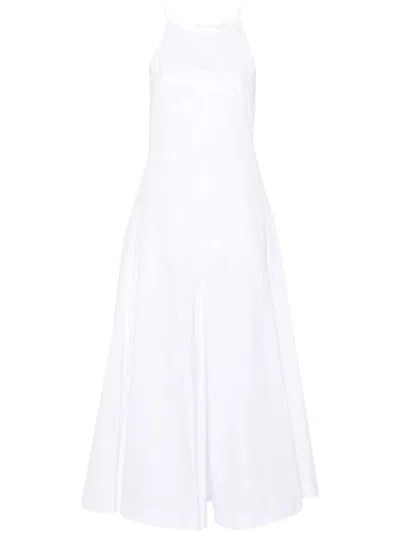SPORTMAX WHITE CACTUS DRESS