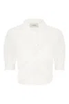 Sportmax White Shaker Polo