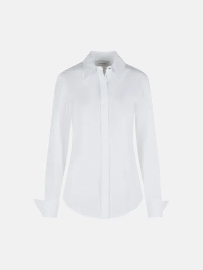 Sportmax White Cotton Shirt