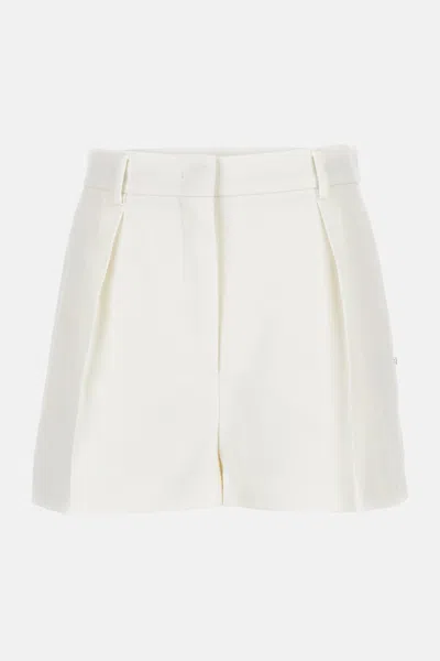 Sportmax White Cotton Shorts