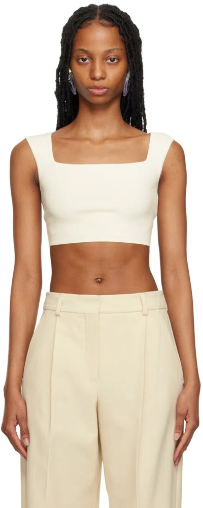 Sportmax Fulmine Top In 001 White