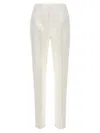 Sportmax White Netto Pants