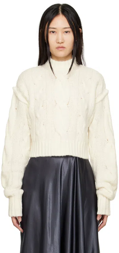 Sportmax White Noto Sweater