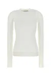 Sportmax White Stretch Nylon Top