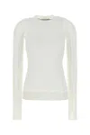 Sportmax White Stretch Nylon Top