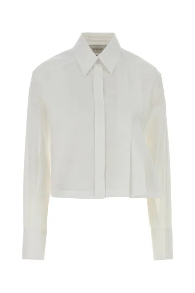 Sportmax White Poplin Certo Shirt