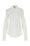 Sportmax Oste Buttoned Long-sleeved Shirt In White