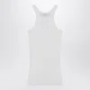 Sportmax Nastie Silk Cotton Tank Top Clothing
