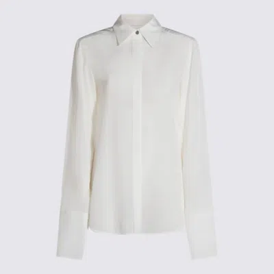 Sportmax White Silk Circolo Shirt