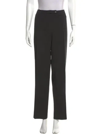 Pre-owned Sportmax Wide Leg Pants In Gray