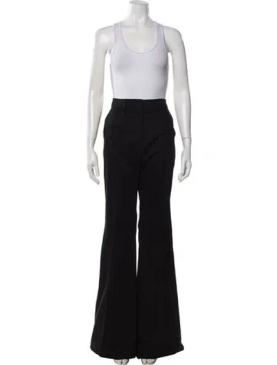 Pre-owned Sportmax Wide Leg Pants In Gray
