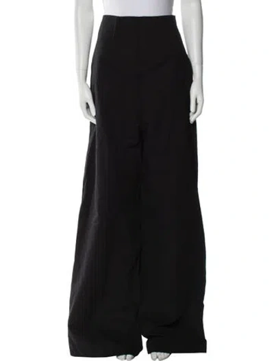 Pre-owned Sportmax Wide Leg Pants W/ Tags In Black