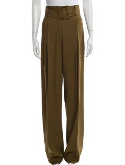 Pre-owned Sportmax Wide Leg Pants W/ Tags In Neutral
