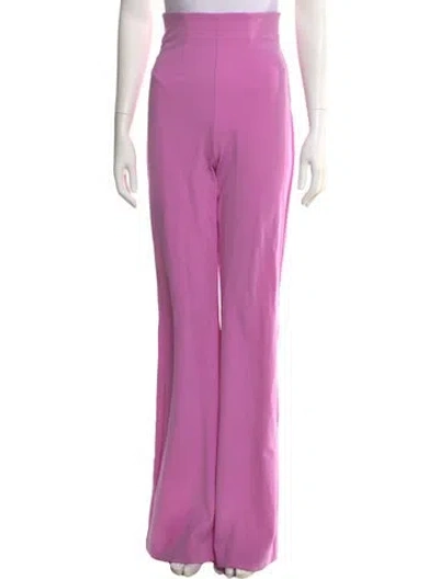 Pre-owned Sportmax Wide Leg Pants W/ Tags In Pink